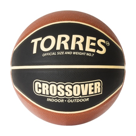 Купить Мяч баскетбольный "TORRES Crossover" р.7 в Камышлове 