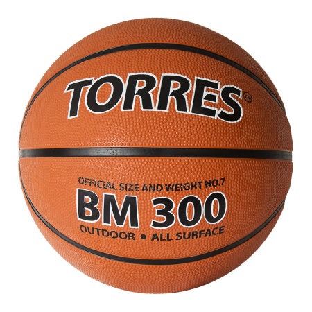 Купить Мяч баскетбольный  "TORRES BM300" р.6 в Камышлове 
