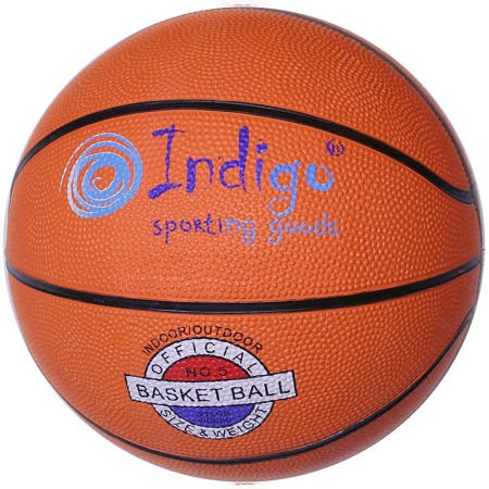 Купить Мяч баскетбольный Indigo №5 в Камышлове 