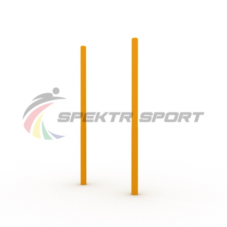 Купить Столбы вертикальные для выполнения упражнений Воркаут SP WRK-18_76mm в Камышлове 