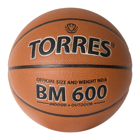 Купить Мяч баскетбольный "TORRES BM600" р. 6 в Камышлове 